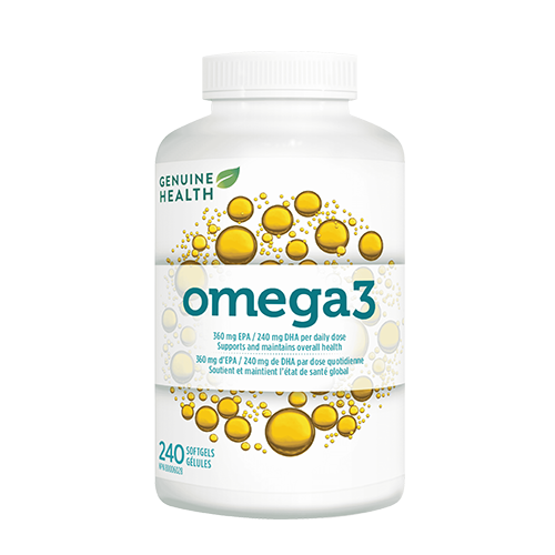 Genuine Health - Omega3