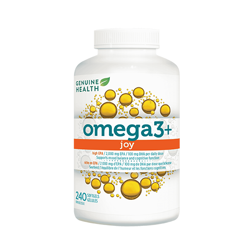 Genuine Health - Omega3+ Joy