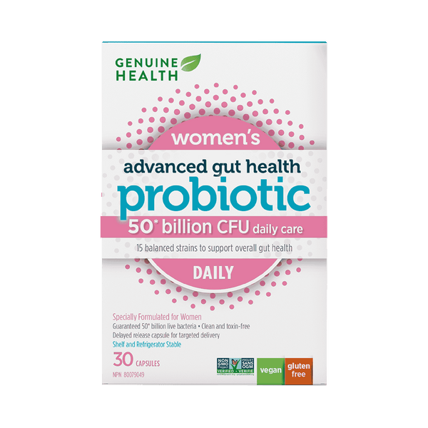 Genuine Health - Advanced Gut Health Probiotic Women's Daily
