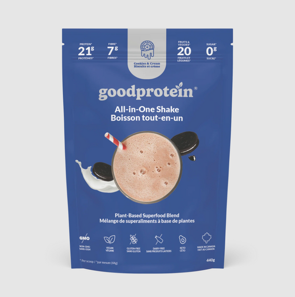 Good Protein - All-in-One Shake Cookies & Cream