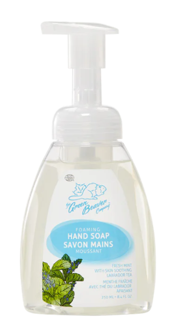 Green Beaver - Foaming Hand Soap Fresh Mint