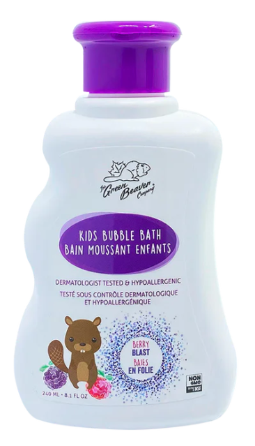 Green Beaver - Kid's Bubble Bath Berry Blast