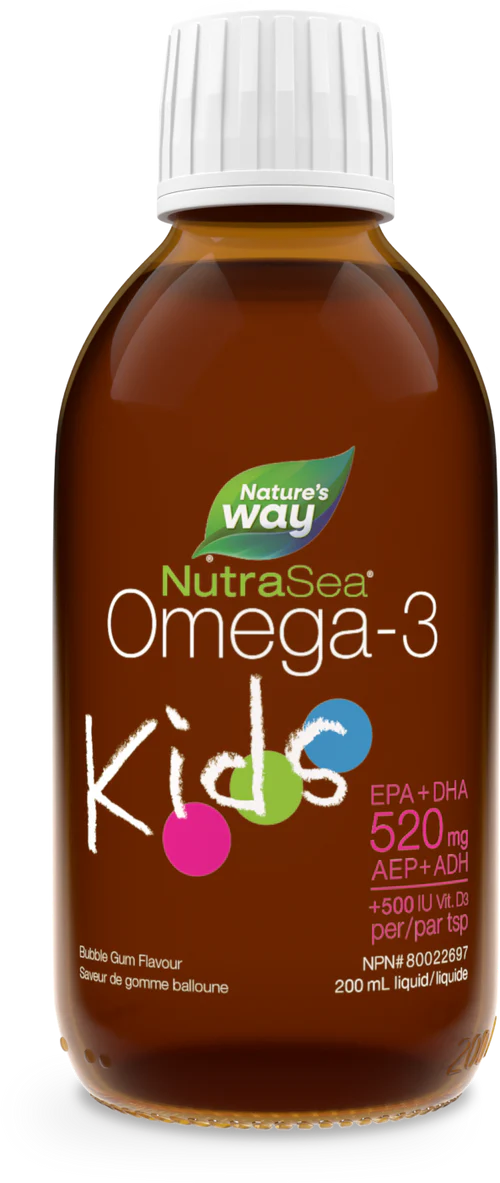 Nature's Way - NutraSea Kids Omega-3 - Bubble Gum Flavour