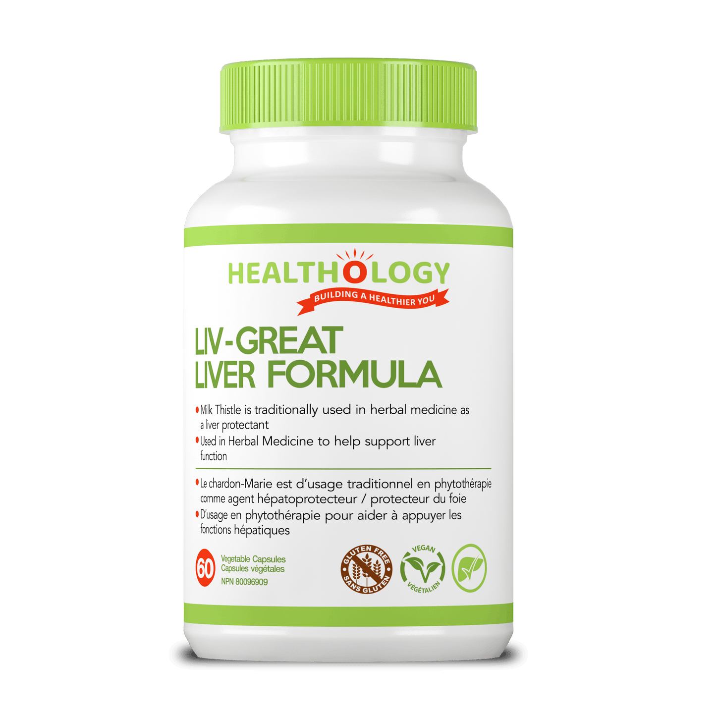 Healthology - Liv-Great Liver Formula
