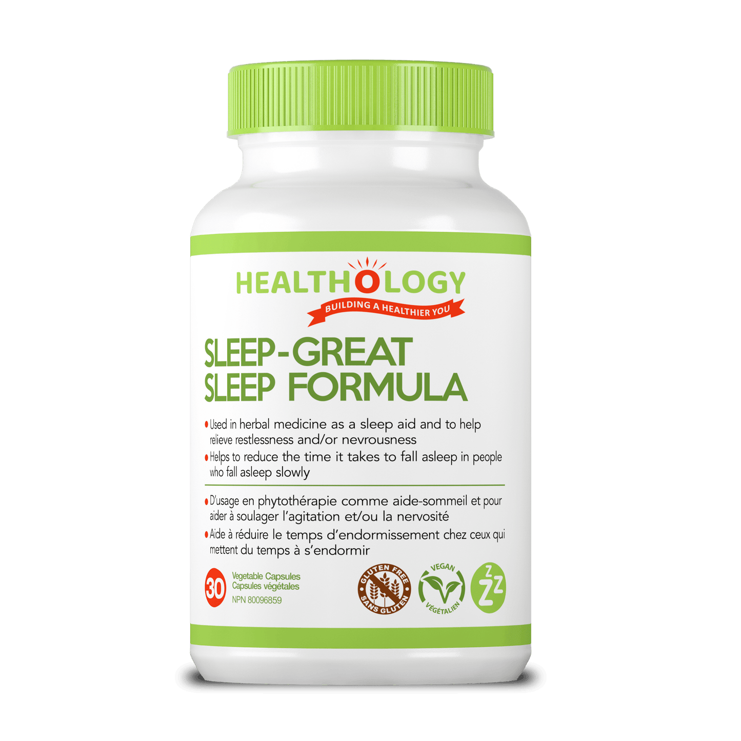 Healthology - Sleep-Great Sleep Formula