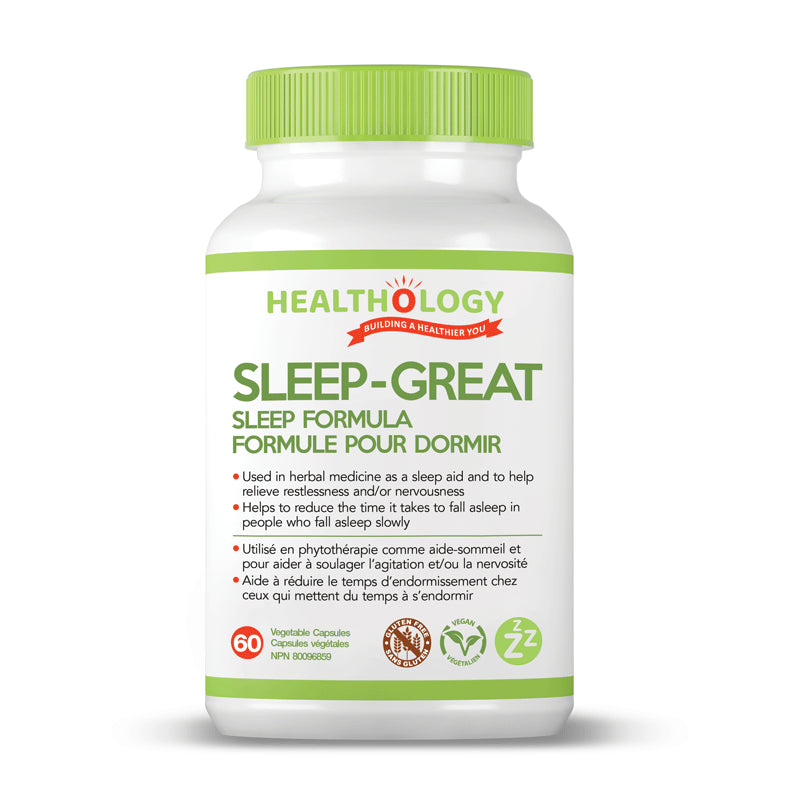 Healthology - Sleep-Great Sleep Formula