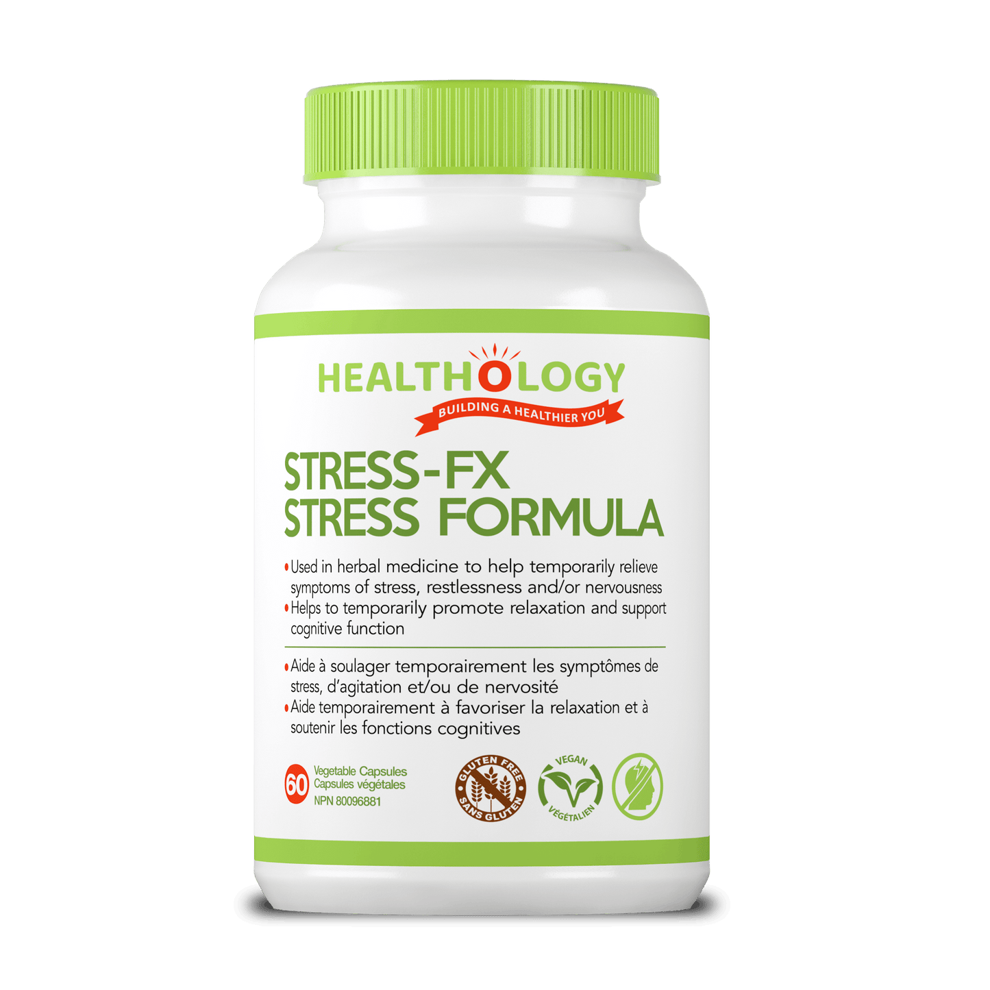 Healthology - Stress-FX Stress Formula