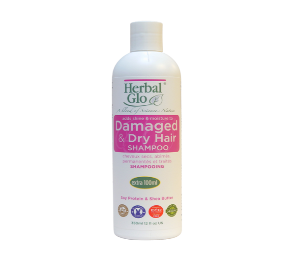 Herbal Glo - Damaged & Dry Hair Shampoo