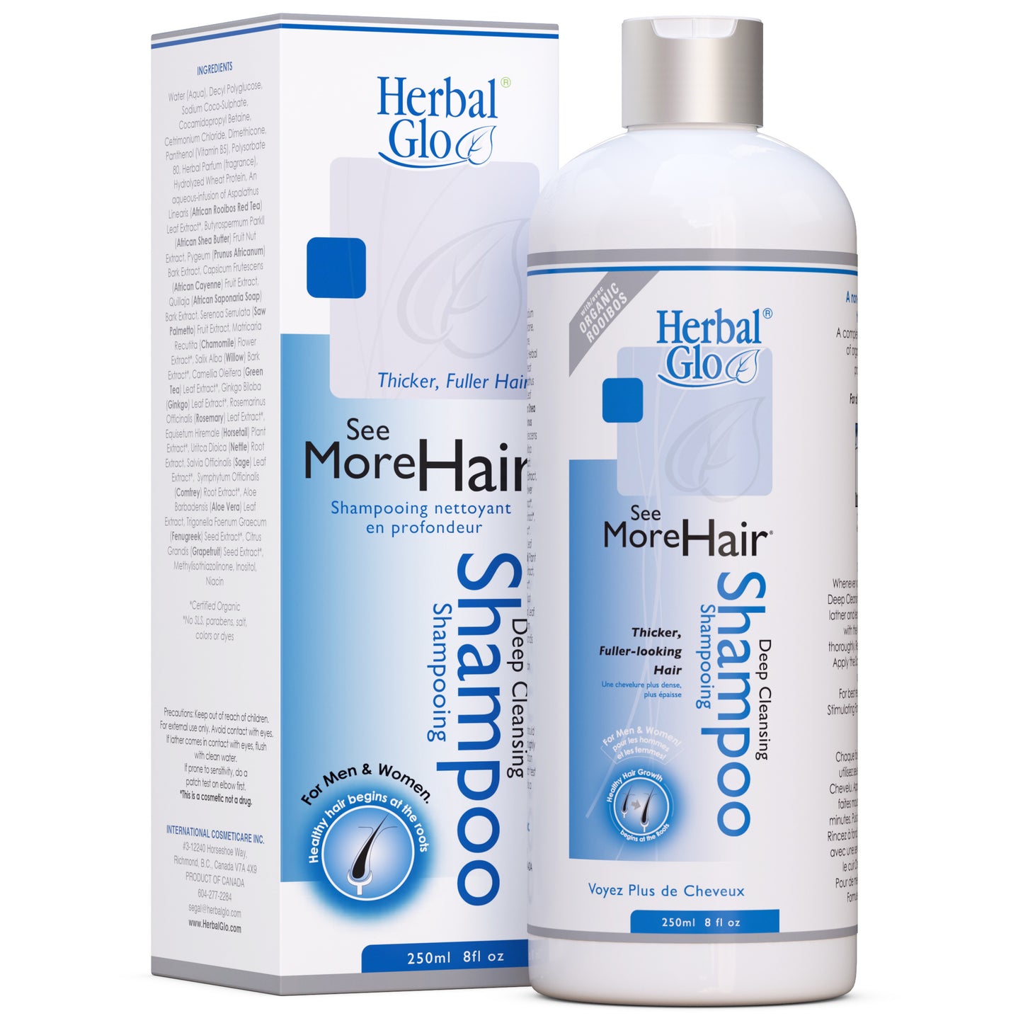 Herbal Glo - See More Hair Deep Cleansing Shampoo