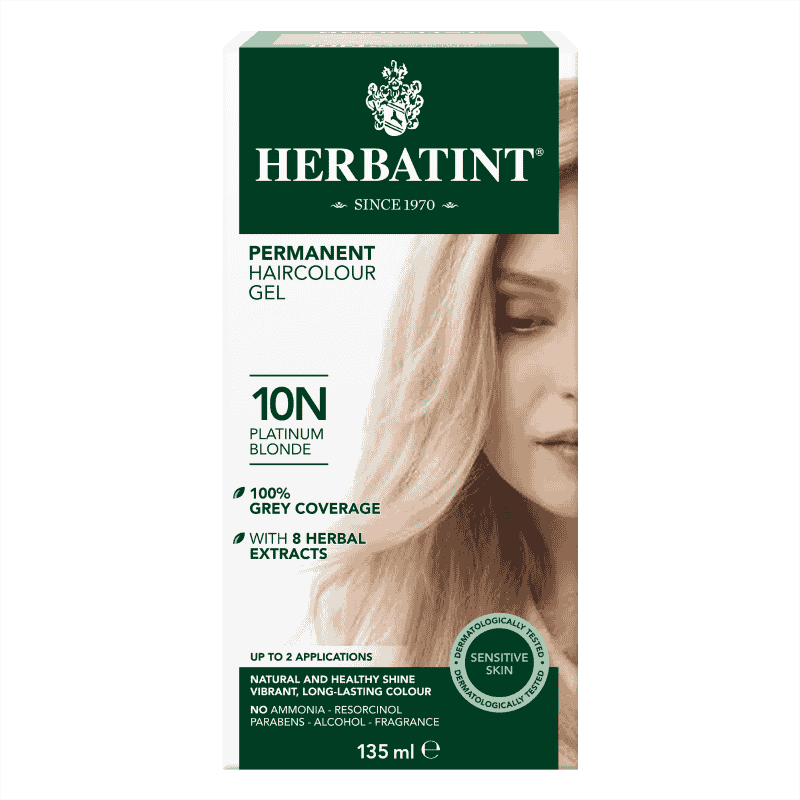 Herbatint - Permanent Hair Colour 10N Platinum Blonde