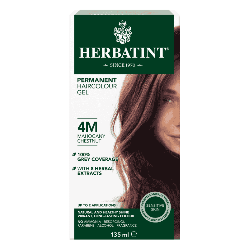 Herbatint - Permanent Hair Colour 4M Mahogany Chestnut