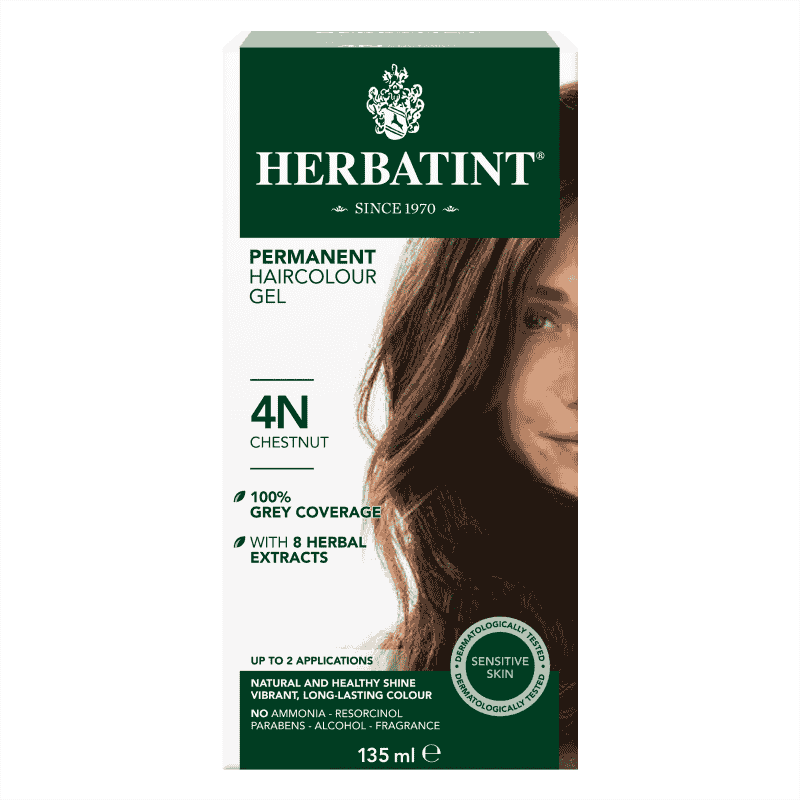 Herbatint - Permanent Hair Colour 4N Chestnut
