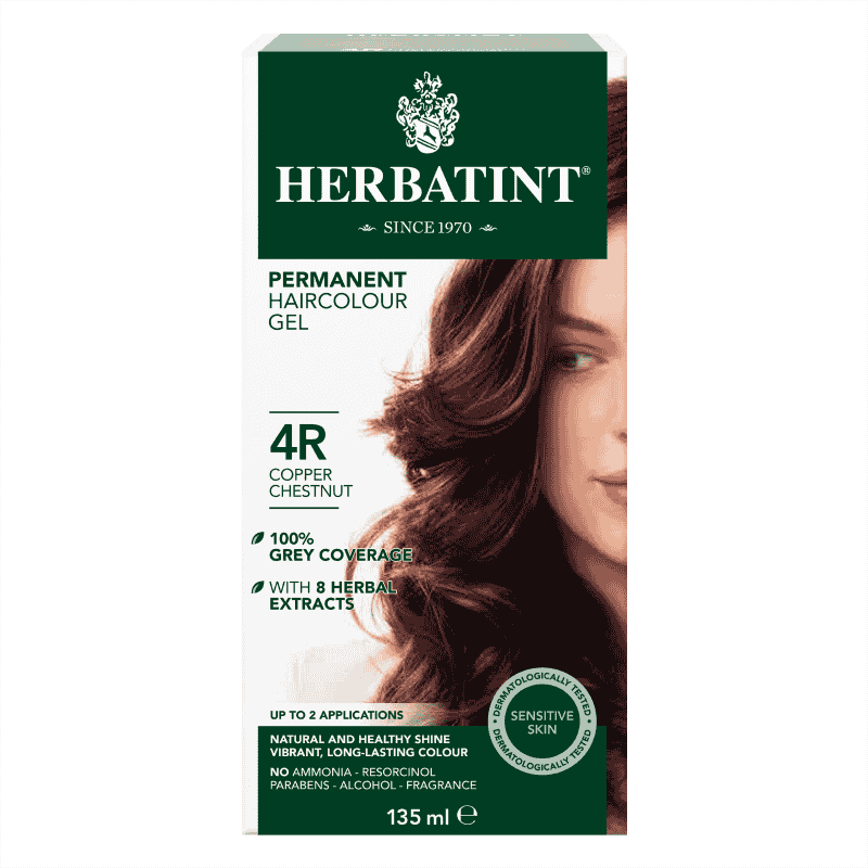 Herbatint - Permanent Hair Colour 4R Copper Chestnut