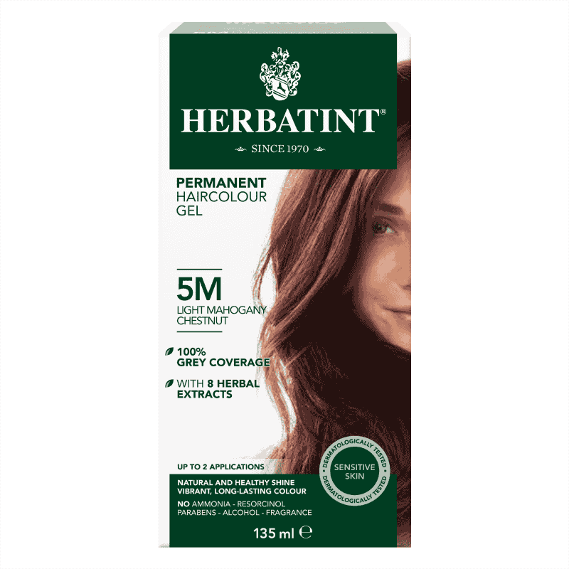 Herbatint - Permanent Hair Colour 5M Light Mahogany Chestnut