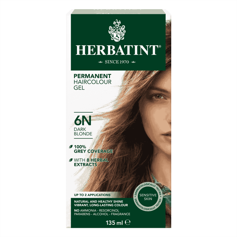 Herbatint - Permanent Hair Colour 6N Dark Blonde