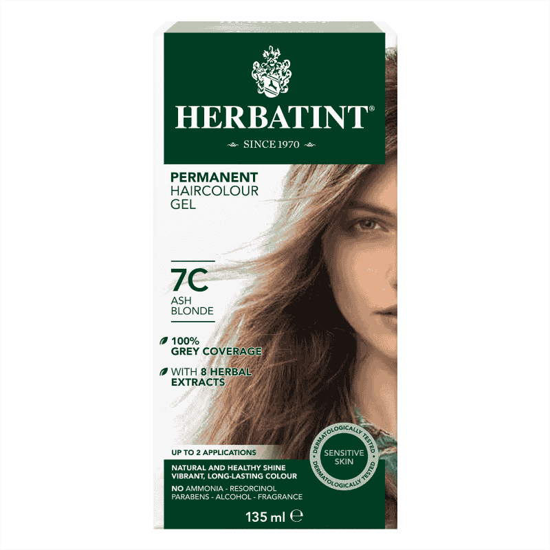 Herbatint - Permanent Hair Colour 7C Ash Blonde