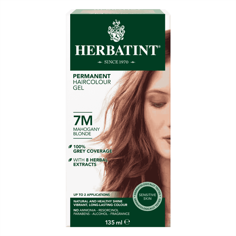Herbatint - Permanent Hair Colour 7M Mahogany Blonde