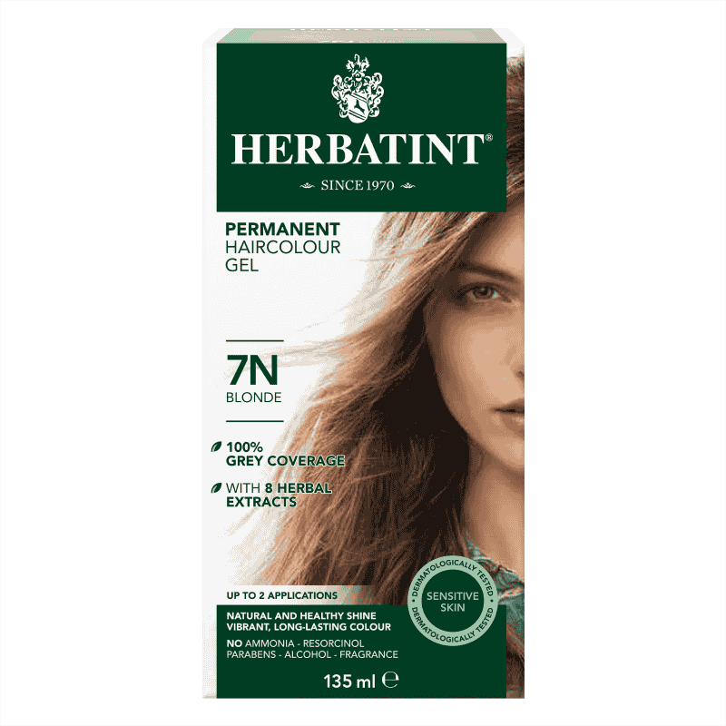 Herbatint - Permanent Hair Colour 7N Blonde