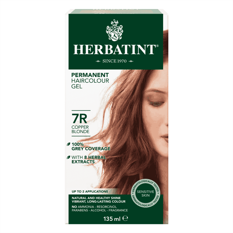 Herbatint - Permanent Hair Colour 7R Copper Blonde