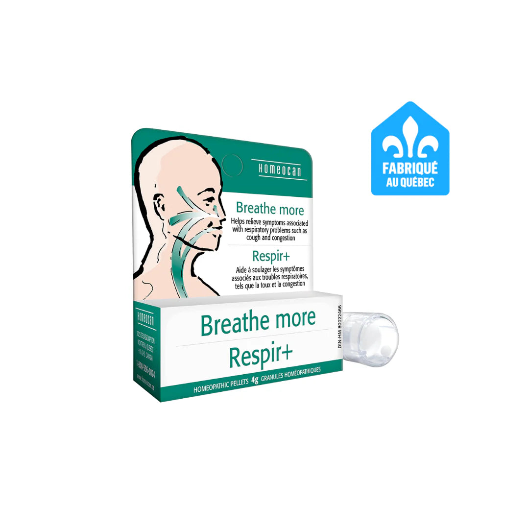 Homeocan - Breathe More Pellets