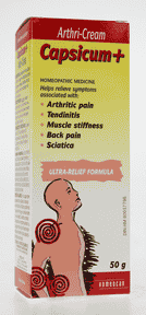 Homeocan - Capsicum+ Arthri-Cream