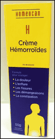 Homeocan - Hemorrhoid Cream