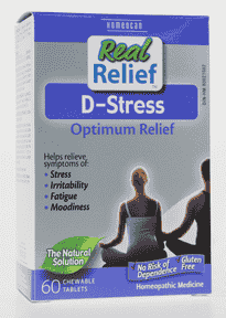Homeocan - Real Relief D-Stress