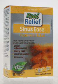 Homeocan - Real Relief Sinus+