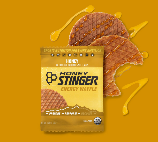 Honey Stinger - Energy Waffle Honey