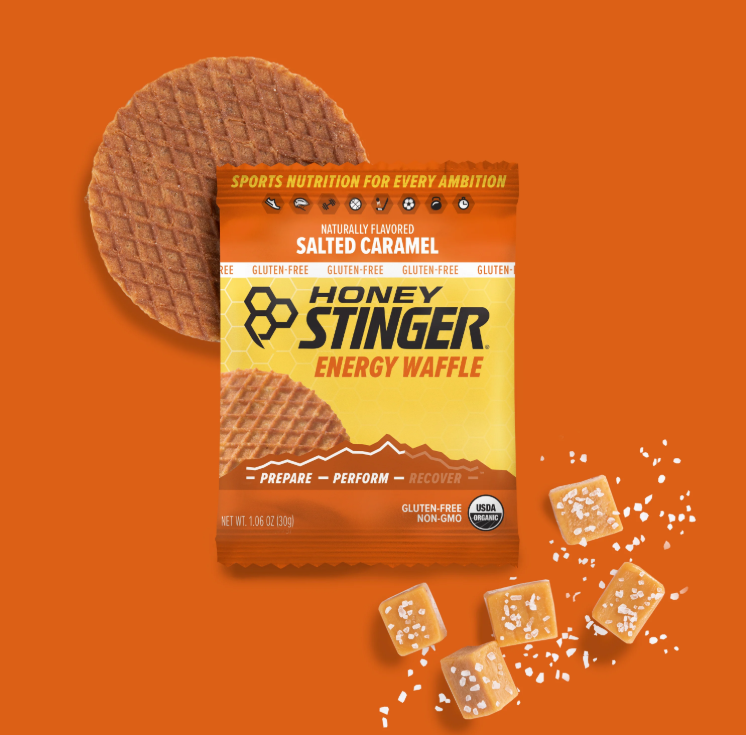 Honey Stinger - Energy Waffle Salted Caramel