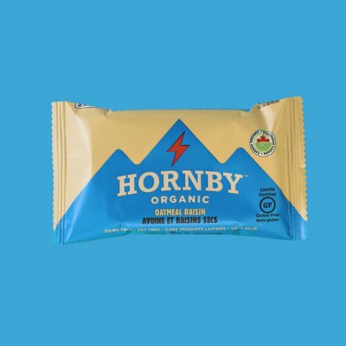 Hornby Organic - Energy Bar Oatmeal Raisin
