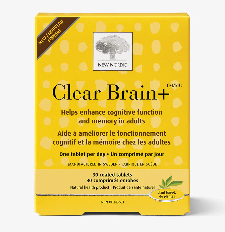 New Nordic - Clear Brain