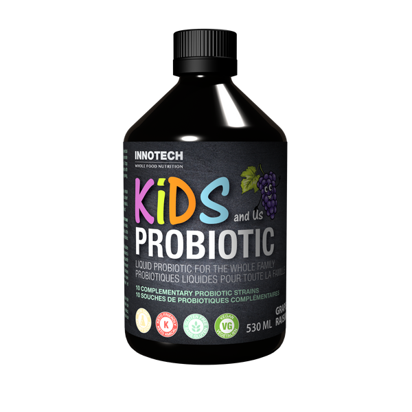 InnoTech - Kids and Us Probiotic Grape Flavour