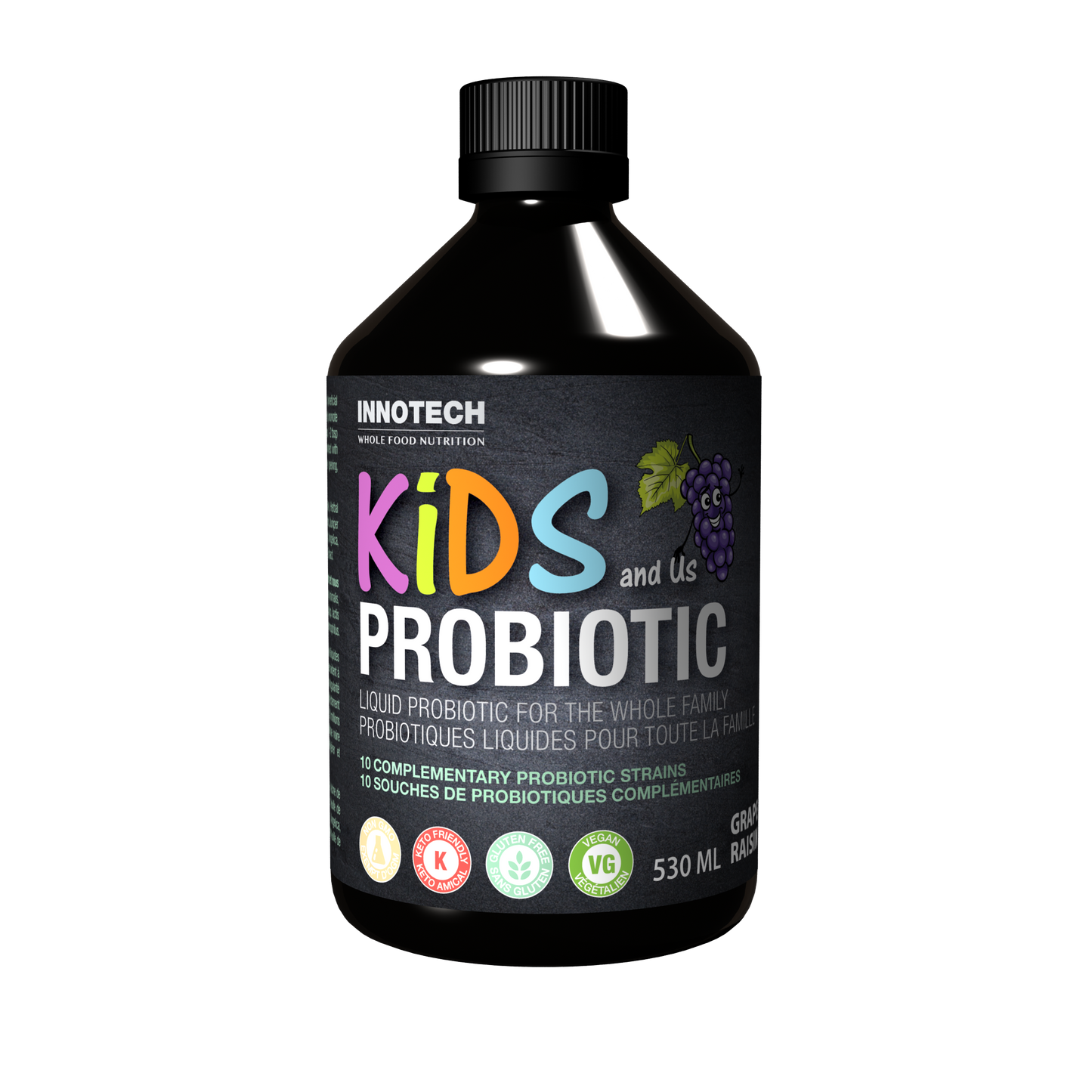 InnoTech - Kids and Us Probiotic Grape Flavour