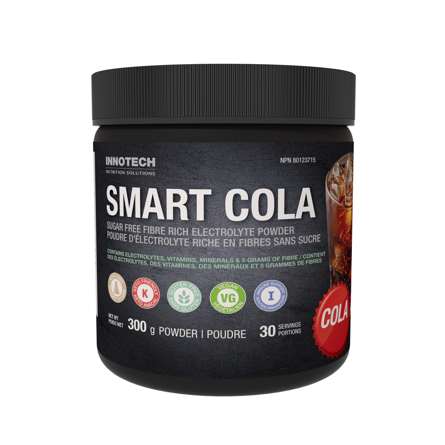 InnoTech - Smart Cola Sugar Free Electrolyte