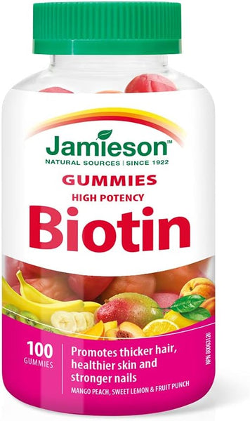 Jamieson - High Potency Biotin Gummies