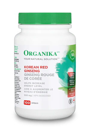 Organika - Korean Red Ginseng