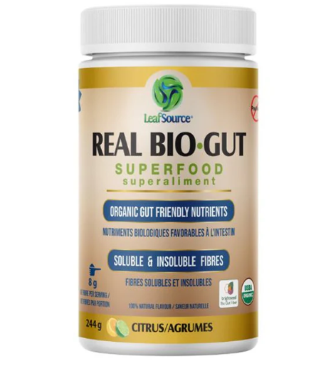 Leaf Source - Real Bio Gut