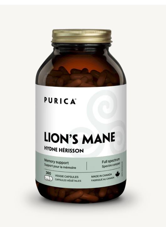 Purica - Lion's Mane