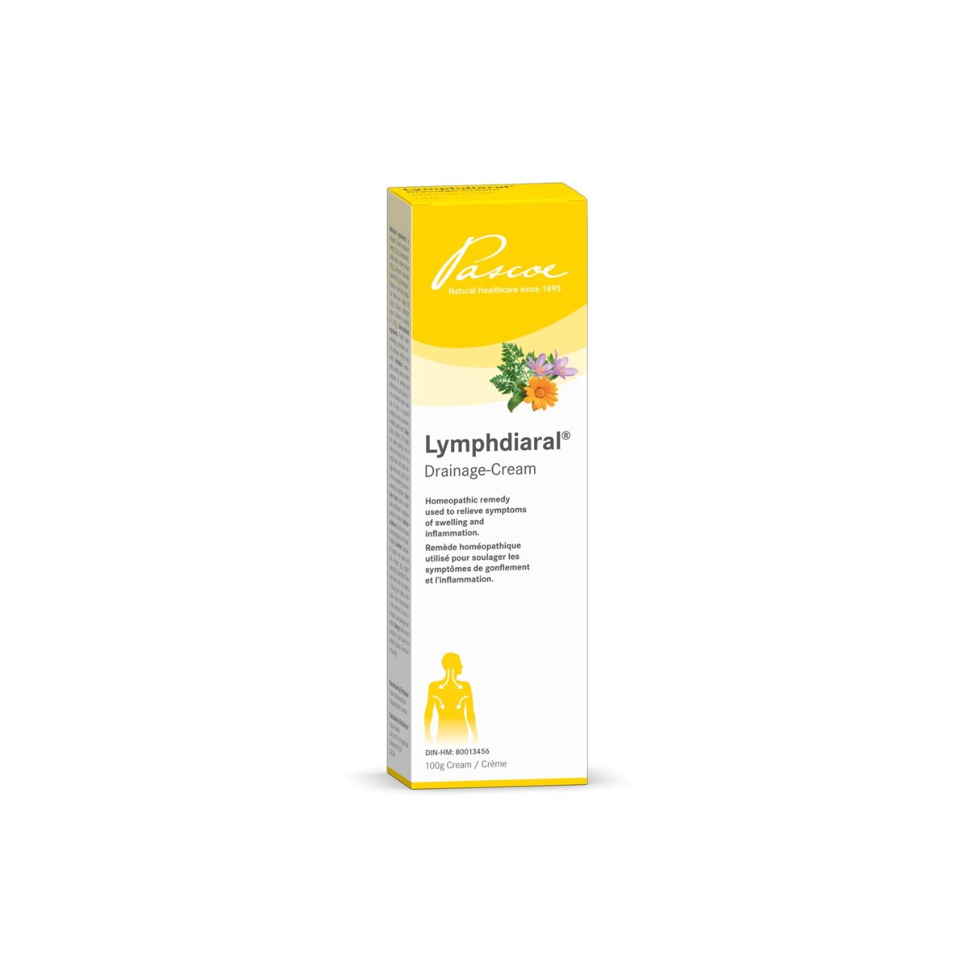 Pascoe Natural Medicine - Lymphdiaral Drainage Cream