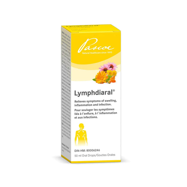Pascoe Natural Medicine - Lymphdiaral Oral Drops