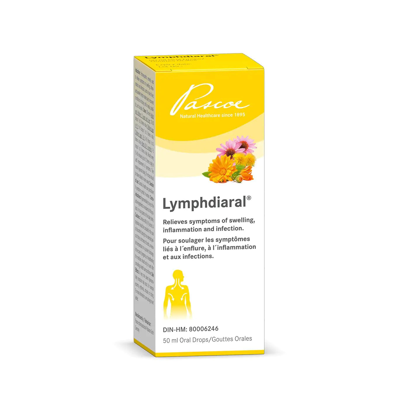 Pascoe Natural Medicine - Lymphdiaral Oral Drops