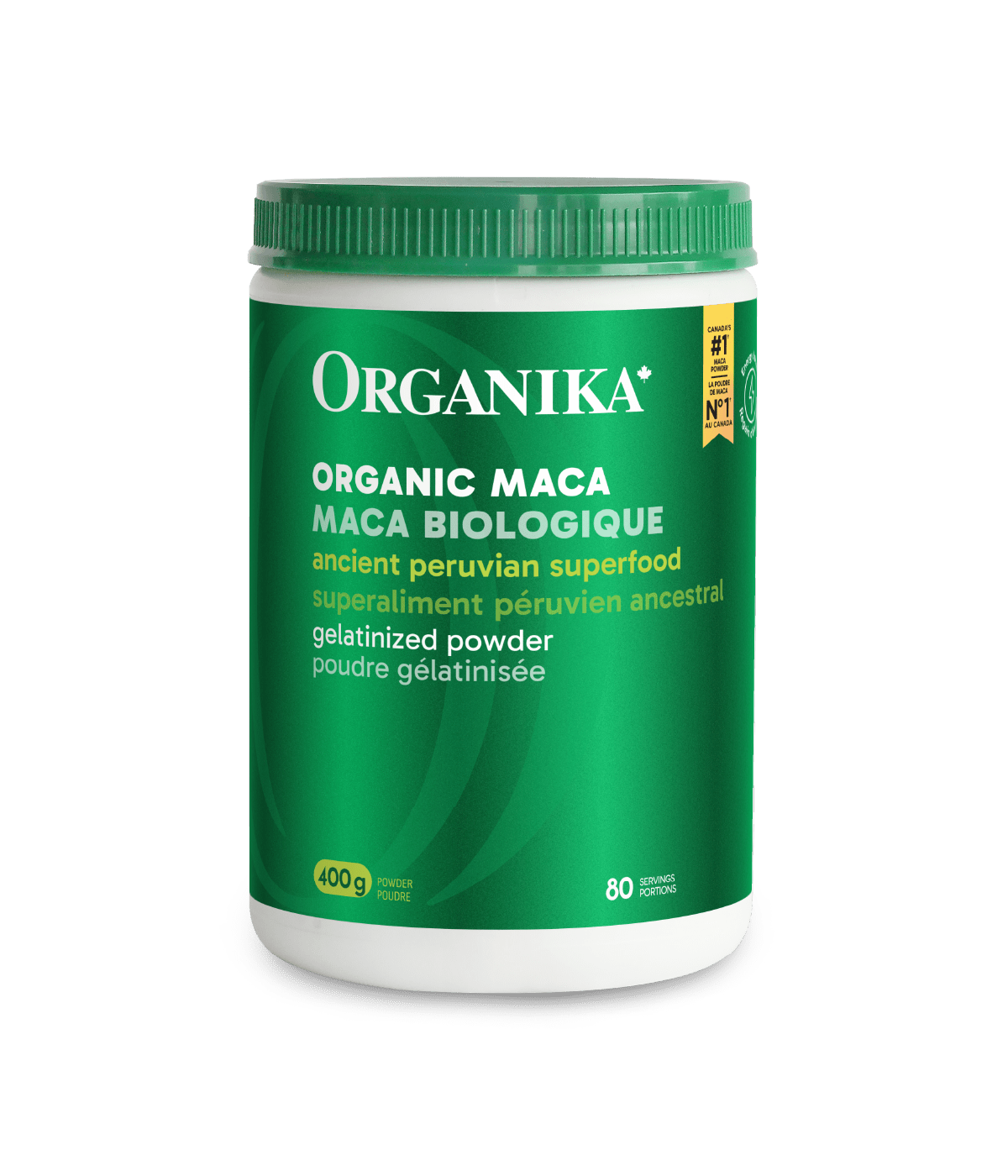 Organika - Maca Gelatinized Powder