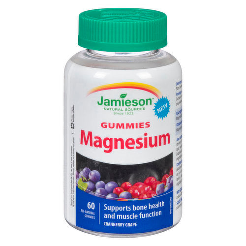 Jamieson - Magnesium Gummies
