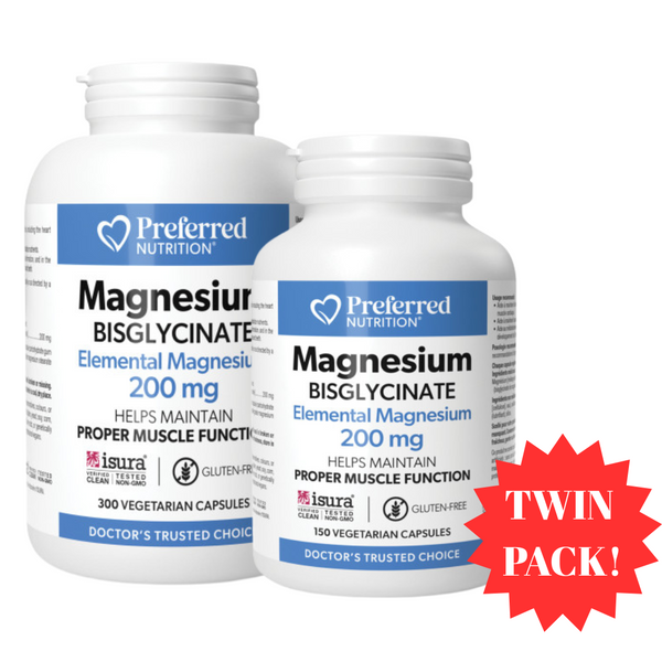 Thumbnail of Preferred Nutrition - Magnesium Bisglycinate - Twin Pack