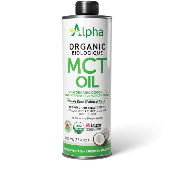 Alpha - Organic MCT Oil