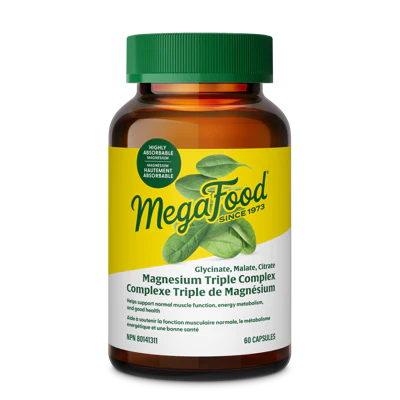 MegaFood - Magnesium Triple Complex