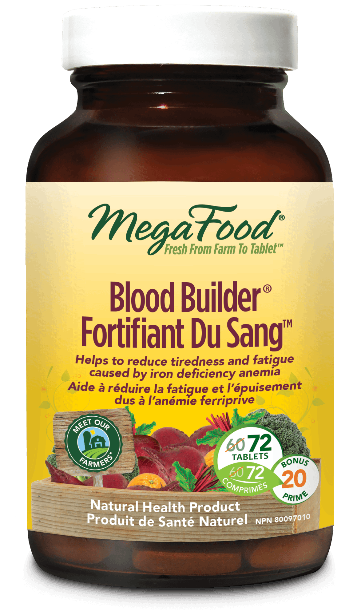 MegaFood - Blood Builder*