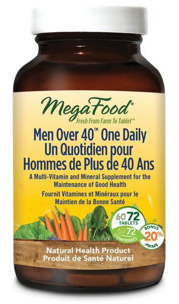 MegaFood - Men Over 40 One Daily*