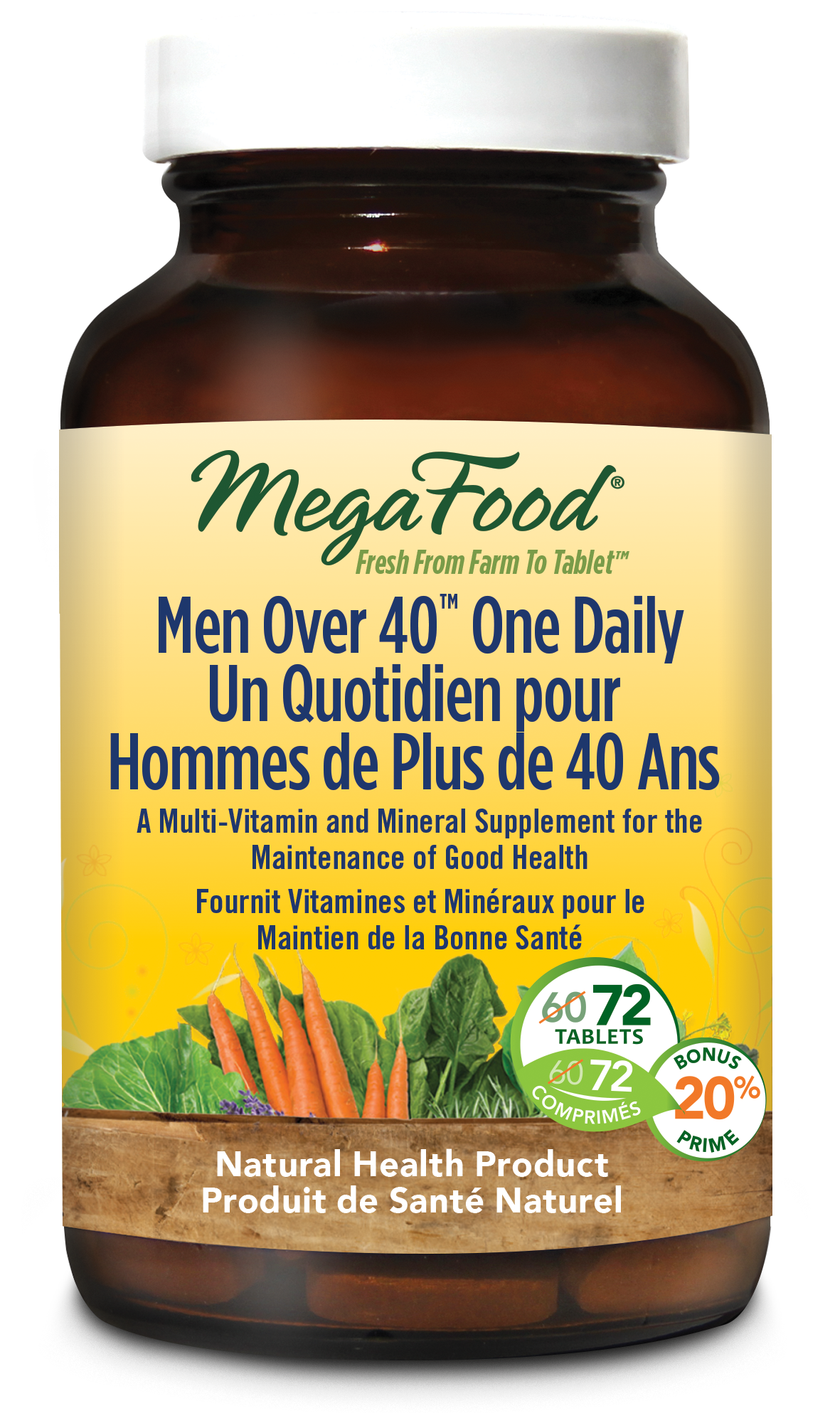 MegaFood - Men Over 40 One Daily*